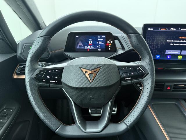 Cupra Born Impulse 62 kWh | 204 PK | SoH 93% | Adaptive Cruise Control | 360 graden camera | Dodehoek detectie | Apple Carplay/Android Auto |