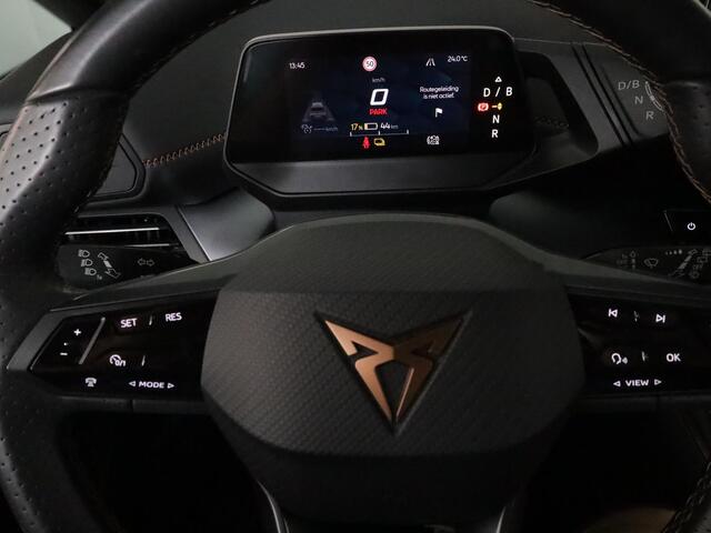Cupra Born Business 62 kWh 204 pk | SOH 93,36% | Navigatie | Parkeersensoren | Achteruitrijcamera | Adaptieve cruise control | Autom. airco |