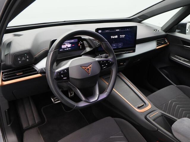 Cupra Born Business Plus 62 kWh 204 Pk | Stoel/Stuurverwarming | Adaptive Cruise | Climatronic | CarPlay | 18 Inch | 21.452 Km !!