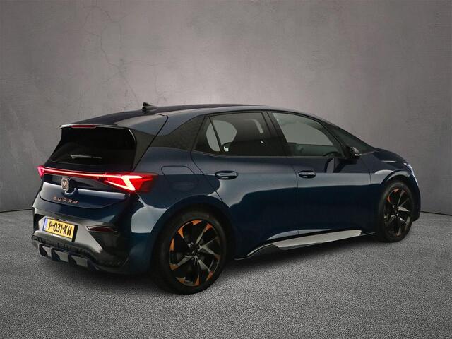 Cupra Born Adrenaline One 204pk Automaat Adaptive cruise control, Navigatie, Achteruitrijcamera, LED koplampen, App connect, Stuurwiel verwarmd, Stoelverwarming