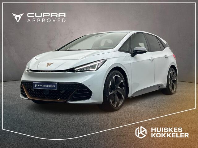 Cupra Born Business 230pk Automaat Adaptive cruise control, Navigatie, Achteruitrijcamera, LED koplampen, App connect, Parkeersensoren, Stuurwiel verwarmd