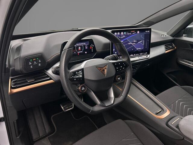 Cupra Born Business 230pk Automaat Adaptive cruise control, Navigatie, Achteruitrijcamera, LED koplampen, App connect, Parkeersensoren, Stuurwiel verwarmd