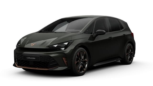 Cupra Born 58 kWh 190 1AT Performance | Head-up Display met 'Augmented Reality' | Kinderzitbevestiging vóór en 2e zitrij (ISOFIX) | Rijprofielkeuze