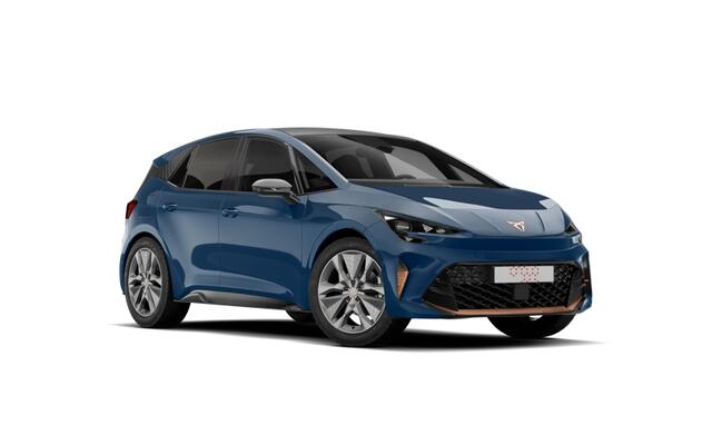 Cupra Born 58 kWh 190 1AT Business | Achteruitrijcamera | Kinderzitbevestiging vóór en 2e zitrij (ISOFIX) | Parkeersensoren achter & voor