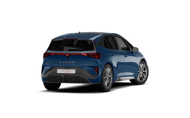 Cupra Born 58 kWh 190 1AT Business | Achteruitrijcamera | Kinderzitbevestiging vóór en 2e zitrij (ISOFIX) | Parkeersensoren achter & voor