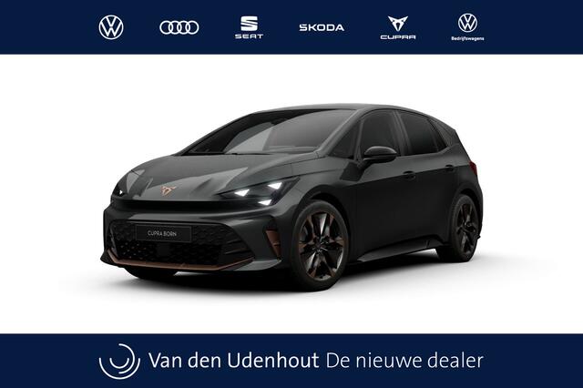 Cupra Born 58 kWh 190 1AT Performance | Head-up Display met 'Augmented Reality' | Kinderzitbevestiging vóór en 2e zitrij (ISOFIX) | Rijprofielkeuze