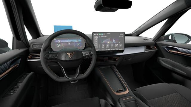 Cupra Born 58 kWh 190 1AT Performance | Head-up Display met 'Augmented Reality' | Kinderzitbevestiging vóór en 2e zitrij (ISOFIX) | Rijprofielkeuze