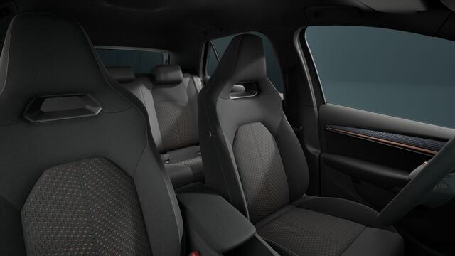 Cupra Born 58 kWh 190 1AT Performance | Head-up Display met 'Augmented Reality' | Kinderzitbevestiging vóór en 2e zitrij (ISOFIX) | Rijprofielkeuze