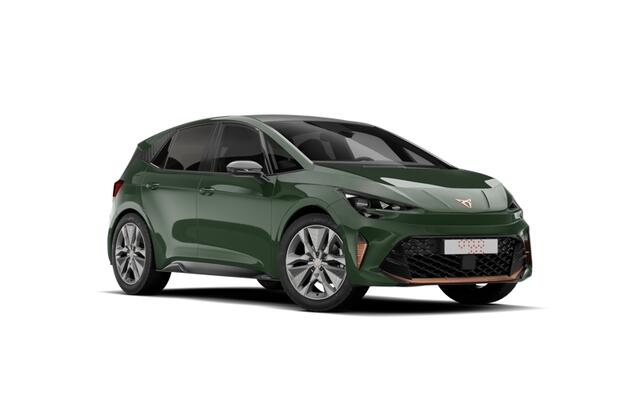 Cupra Born 58 kWh 190 1AT Business | Achteruitrijcamera | Kinderzitbevestiging vóór en 2e zitrij (ISOFIX) | Parkeersensoren achter & voor