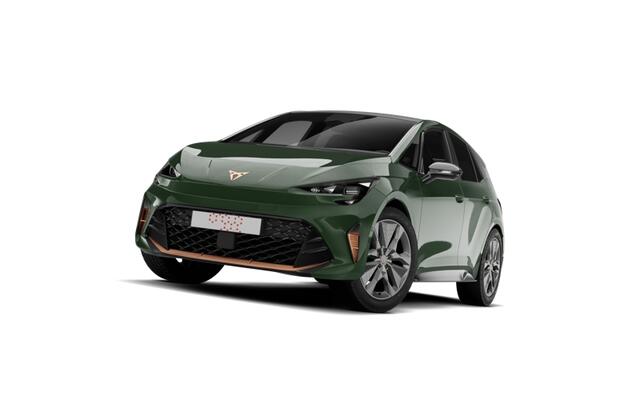 Cupra Born 58 kWh 190 1AT Business | Achteruitrijcamera | Kinderzitbevestiging vóór en 2e zitrij (ISOFIX) | Parkeersensoren achter & voor