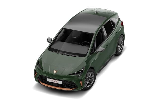 Cupra Born 58 kWh 190 1AT Business | Achteruitrijcamera | Kinderzitbevestiging vóór en 2e zitrij (ISOFIX) | Parkeersensoren achter & voor