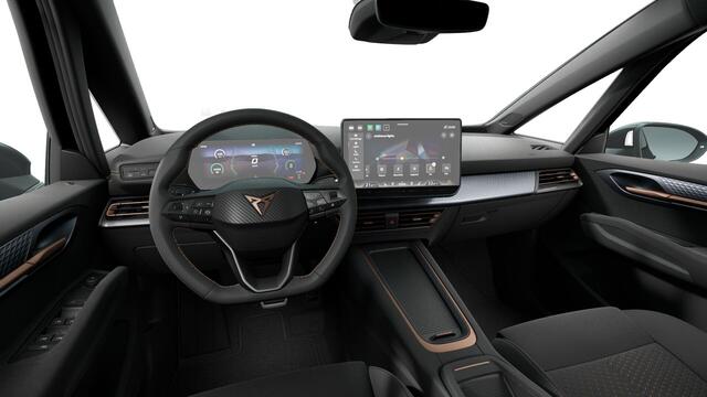 Cupra Born 58 kWh 190 1AT Performance | Head-up Display met 'Augmented Reality' | Kinderzitbevestiging vóór en 2e zitrij (ISOFIX) | Rijprofielkeuze