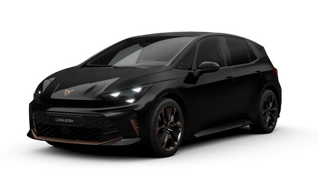 Cupra Born 58 kWh 190 1AT Performance | Head-up Display met 'Augmented Reality' | Kinderzitbevestiging vóór en 2e zitrij (ISOFIX) | Rijprofielkeuze