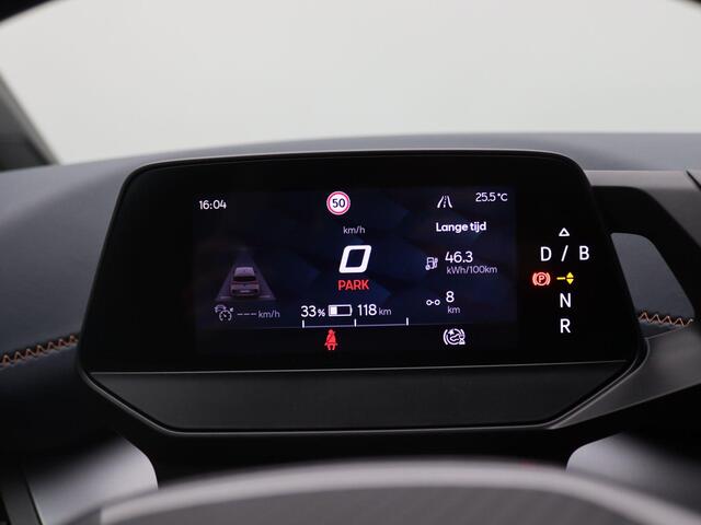 Cupra Born Impulse 62 kWh 204PK Aut. SOH 93,1%, 19'' LM Velgen, Elektrisch verstelbare bestuurdersstoel, Stoel-stuurverwarming, Full LED verlichting, Achteruitrijcamera