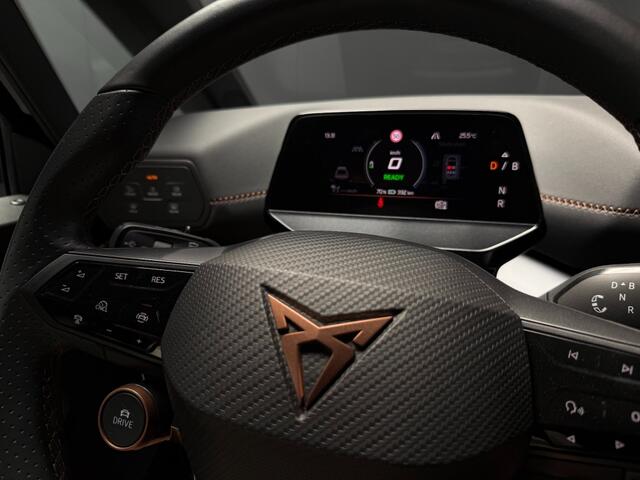 Cupra Born CUPRA Born 546 km Limited 84 kw Adaptive cruise control, Achteruitrijcamera,Head-up