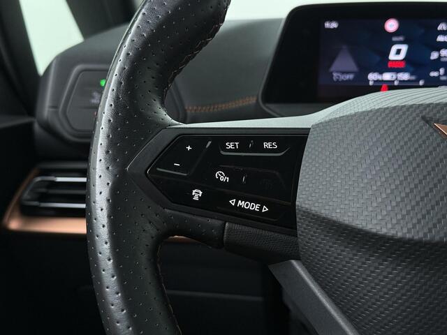 Cupra Born Business Plus 62 kWh | 204 PK | SoH % | Warmtepomp | Adaptive Cruise Control | Achteruitrijcamera | Head-up Display | Keyless Entry | Navigatiesysteem | Stuur- & Stoelverwarming |