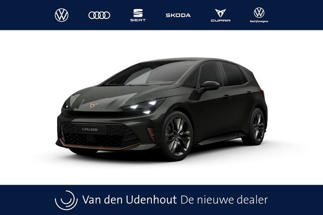 Cupra Born 58 kWh 190 1AT Business | Achteruitrijcamera | Kinderzitbevestiging vóór en 2e zitrij (ISOFIX) | Parkeersensoren achter & voor