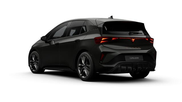 Cupra Born 58 kWh 190 1AT Business | Achteruitrijcamera | Kinderzitbevestiging vóór en 2e zitrij (ISOFIX) | Parkeersensoren achter & voor