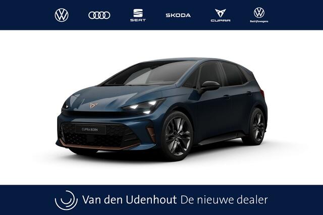 Cupra Born 58 kWh 190 1AT Business | Achteruitrijcamera | Kinderzitbevestiging vóór en 2e zitrij (ISOFIX) | Parkeersensoren achter & voor