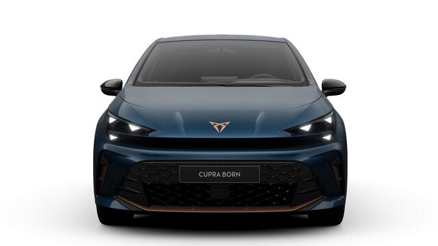 Cupra Born 58 kWh 190 1AT Business | Achteruitrijcamera | Kinderzitbevestiging vóór en 2e zitrij (ISOFIX) | Parkeersensoren achter & voor