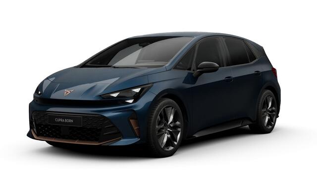 Cupra Born 58 kWh 190 1AT Business | Achteruitrijcamera | Kinderzitbevestiging vóór en 2e zitrij (ISOFIX) | Parkeersensoren achter & voor