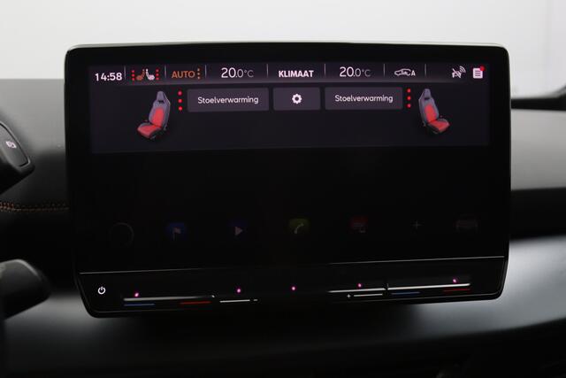 Cupra Born 204 PK Adrenaline One 62 kWh, SOH 93 %, Panoramadak, Stoelverwarming, Carplay, Adap. Cruise Control