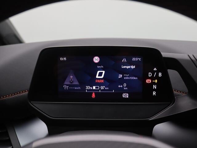 Cupra Born Adrenaline 62 kWh 204PK Aut. SOH 94,48%, Achteruitrijcamera, Stoel-Stuurverwarming, Keyless, 19" LM Velgen, Navi, Adaptieve Cruise Control, Elektr. verstelbare stoelen