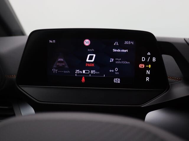 Cupra Born Adrenaline 62 kWh 204PK Aut. SOH 91,64%, Warmtepomp, Keyless, Achteruitrijcamera, Stoel-Stuurverwarming, 19" LM Velgen, Adaptieve Cruise Control