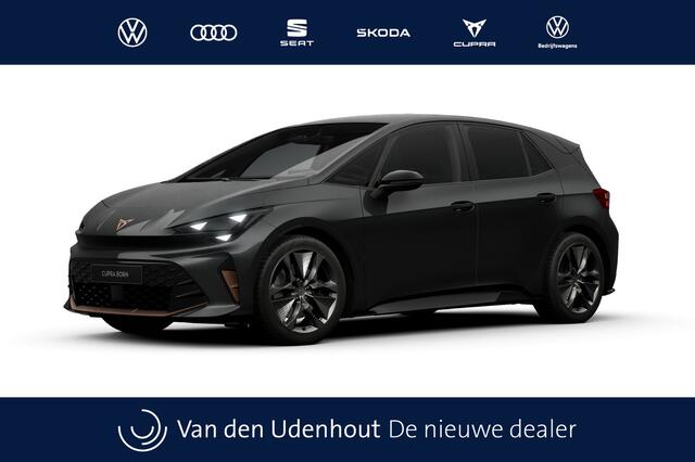 Cupra Born 58 kWh 190 1AT Business | Achteruitrijcamera | Kinderzitbevestiging vóór en 2e zitrij (ISOFIX) | Parkeersensoren achter & voor