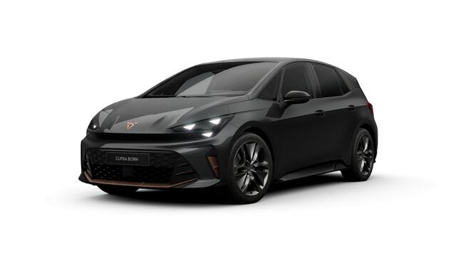 Cupra Born 58 kWh 190 1AT Business | Achteruitrijcamera | Kinderzitbevestiging vóór en 2e zitrij (ISOFIX) | Parkeersensoren achter & voor