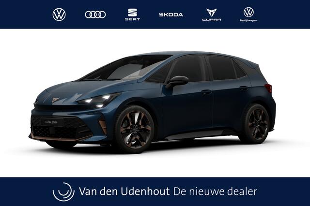Cupra Born 58 kWh 190 1AT Business | Achteruitrijcamera | Kinderzitbevestiging vóór en 2e zitrij (ISOFIX) | Parkeersensoren achter & voor