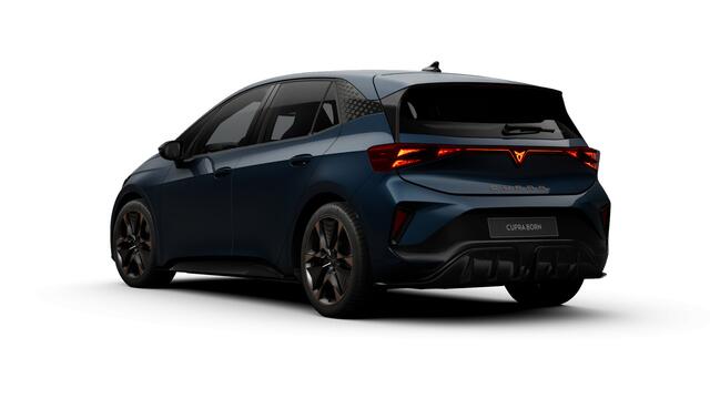 Cupra Born 58 kWh 190 1AT Business | Achteruitrijcamera | Kinderzitbevestiging vóór en 2e zitrij (ISOFIX) | Parkeersensoren achter & voor
