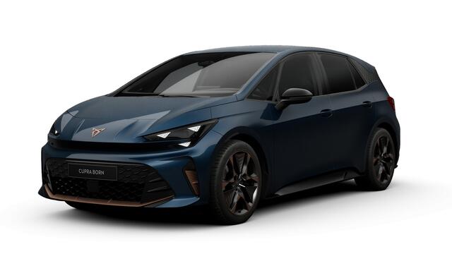 Cupra Born 58 kWh 190 1AT Business | Achteruitrijcamera | Kinderzitbevestiging vóór en 2e zitrij (ISOFIX) | Parkeersensoren achter & voor