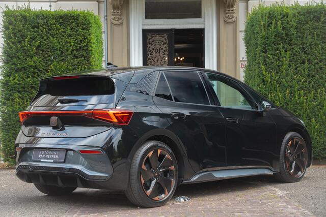 Cupra Born Performance Limited 63 kWh 170 KW | W. POMP | 360 CAM | PILOT XL | KUIPSTOEL | SOH 99%