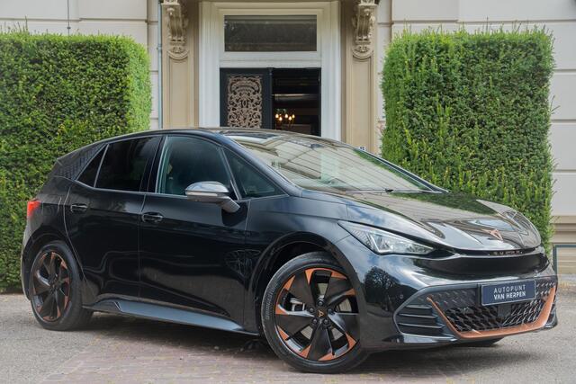 Cupra Born Performance Limited 63 kWh 170 KW | W. POMP | 360 CAM | PILOT XL | KUIPSTOEL | SOH 99%