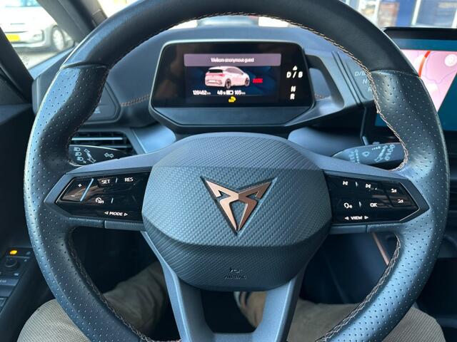 Cupra Born Adrenaline One 62 kWh, Stuur/stoel verwarming, Camera, Carplay, ALL IN prijs!