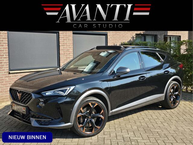 Cupra Formentor 1.4 e-Hybrid VZ Copper Edition PANO VIRTUAL ADAPTIVE CC LEDER STUUR STOELVERWARMING KEYLESS ENTRY VOL OPTIES