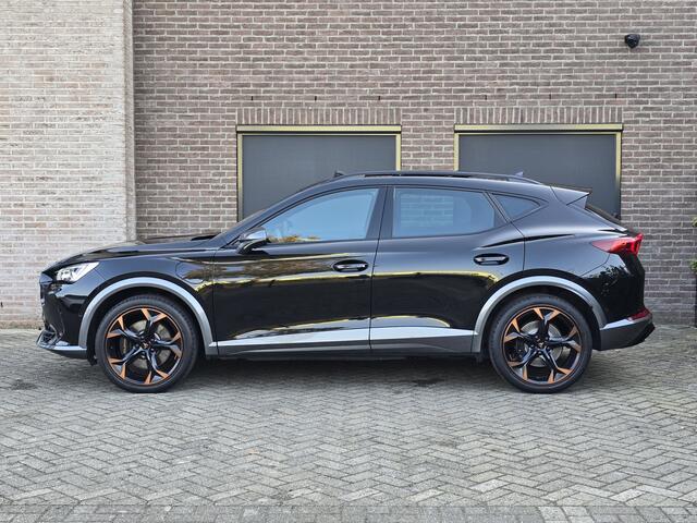 Cupra Formentor 1.4 e-Hybrid VZ Copper Edition PANO VIRTUAL ADAPTIVE CC LEDER STUUR STOELVERWARMING KEYLESS ENTRY VOL OPTIES