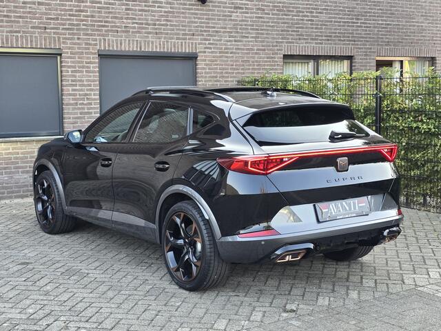 Cupra Formentor 1.4 e-Hybrid VZ Copper Edition PANO VIRTUAL ADAPTIVE CC LEDER STUUR STOELVERWARMING KEYLESS ENTRY VOL OPTIES