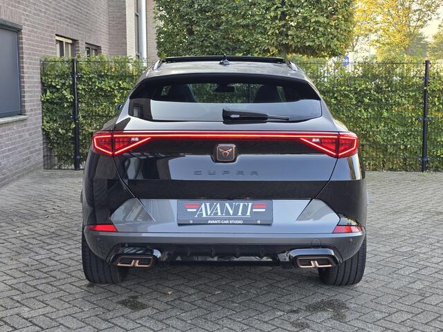 Cupra Formentor 1.4 e-Hybrid VZ Copper Edition PANO VIRTUAL ADAPTIVE CC LEDER STUUR STOELVERWARMING KEYLESS ENTRY VOL OPTIES