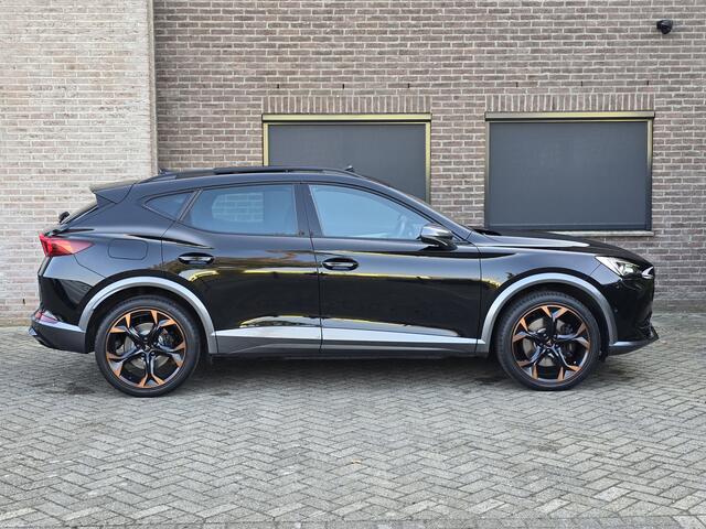 Cupra Formentor 1.4 e-Hybrid VZ Copper Edition PANO VIRTUAL ADAPTIVE CC LEDER STUUR STOELVERWARMING KEYLESS ENTRY VOL OPTIES