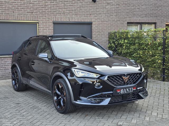 Cupra Formentor 1.4 e-Hybrid VZ Copper Edition PANO VIRTUAL ADAPTIVE CC LEDER STUUR STOELVERWARMING KEYLESS ENTRY VOL OPTIES