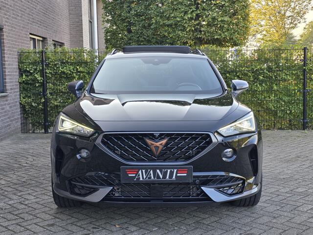Cupra Formentor 1.4 e-Hybrid VZ Copper Edition PANO VIRTUAL ADAPTIVE CC LEDER STUUR STOELVERWARMING KEYLESS ENTRY VOL OPTIES