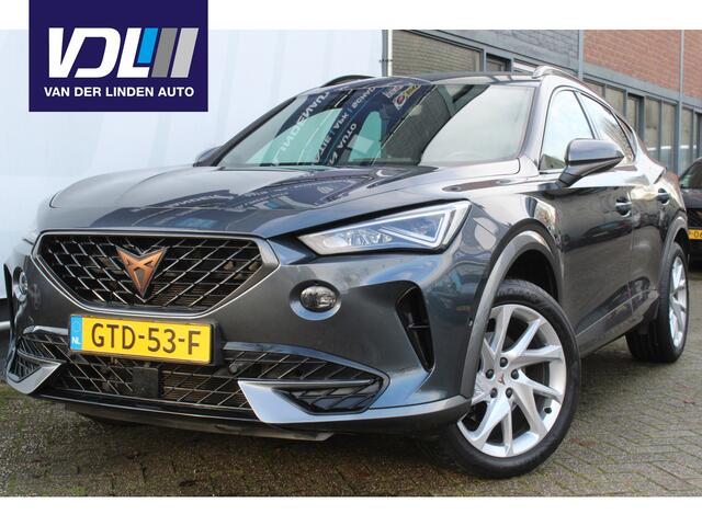 Cupra Formentor 1.5 TSI Business Edition Achteruitrijcamera l Navigatie l Parkeer assistent l Adaptive cruise control l DAB l Airco l Stoel + stuur verwarming l LED lampen