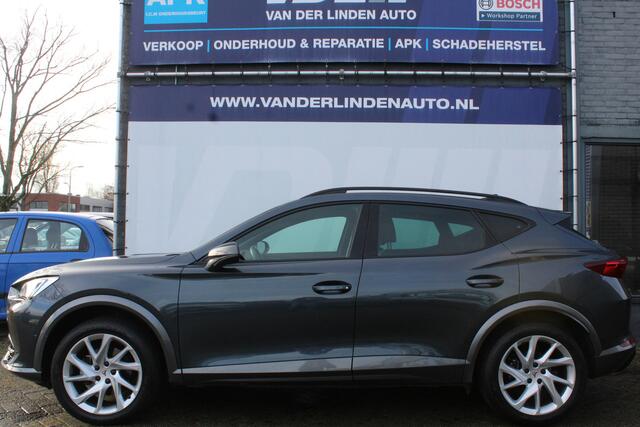 Cupra Formentor 1.5 TSI Business Edition Achteruitrijcamera l Navigatie l Parkeer assistent l Adaptive cruise control l DAB l Airco l Stoel + stuur verwarming l LED lampen