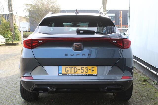 Cupra Formentor 1.5 TSI Business Edition Achteruitrijcamera l Navigatie l Parkeer assistent l Adaptive cruise control l DAB l Airco l Stoel + stuur verwarming l LED lampen