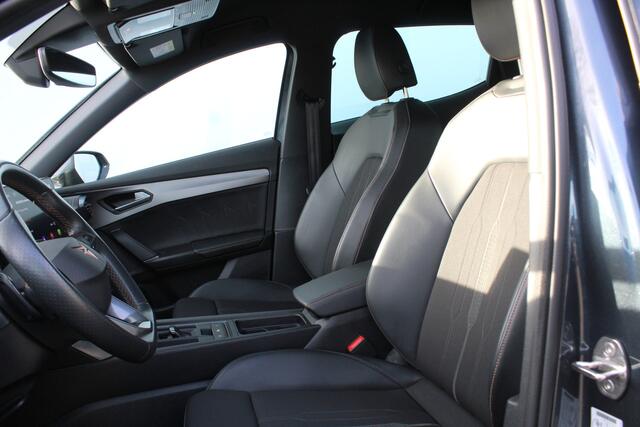 Cupra Formentor 1.5 TSI Business Edition Achteruitrijcamera l Navigatie l Parkeer assistent l Adaptive cruise control l DAB l Airco l Stoel + stuur verwarming l LED lampen