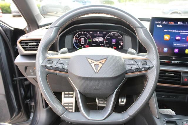 Cupra Formentor 1.4 eHYBRID VZ Sport 245pk Navi Cam Panorama Leder 19LM