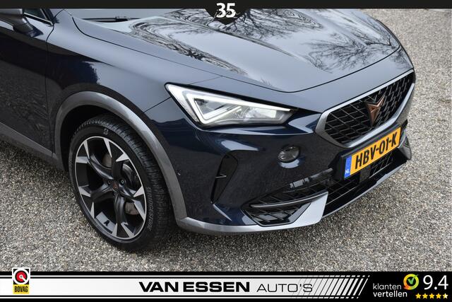 Cupra Formentor 1.4 e-Hybrid VZ Performance Navigatie ACC Camera 19 Inch Nieuw!