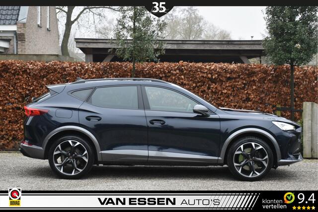 Cupra Formentor 1.4 e-Hybrid VZ Performance Navigatie ACC Camera 19 Inch Nieuw!